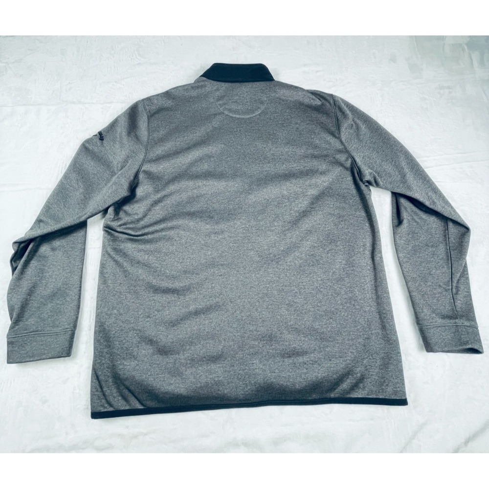 Callaway Weather Series Jacket Large Black Gray Full Zip Quilted Golf Outerwear - Picture 10 of 16